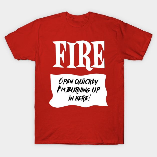 Fire Hot Sauce Halloween Quick and Easy Costume Taco T-Shirt by charlescheshire